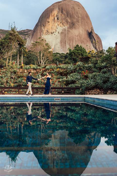 ENSAIO PRE CASAMENTO POUSADA PEDRA AZUL ESPIRITO SANTO'