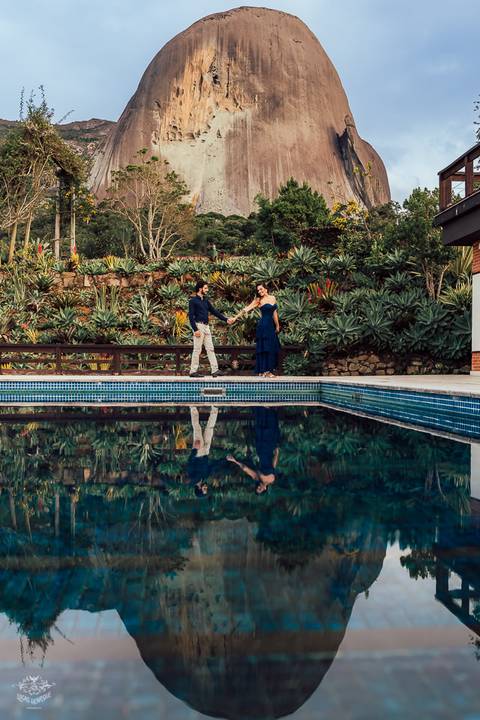 ENSAIO PRE CASAMENTO POUSADA PEDRA AZUL ESPIRITO SANTO'