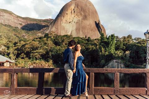 FOTOS ENSAIO PRE WEDDING POUSADA PEDRA AZUL ES'