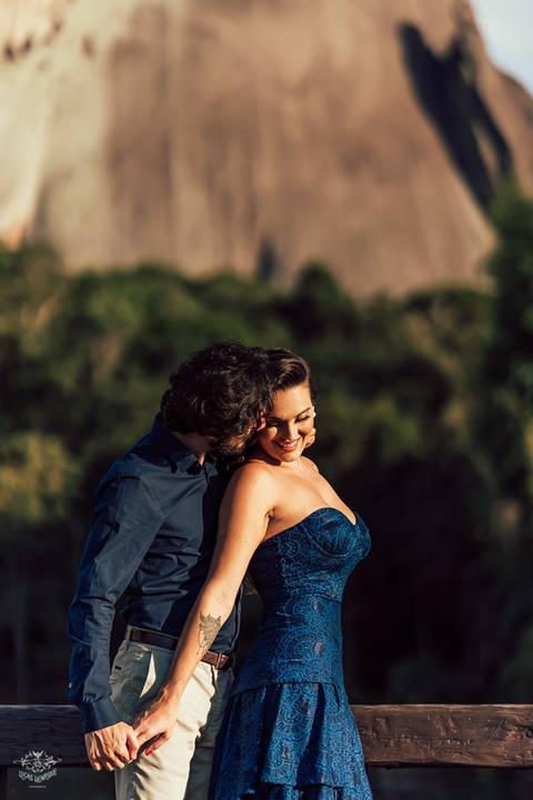 FOTOS ENSAIO PRE WEDDING POUSADA PEDRA AZUL ES'