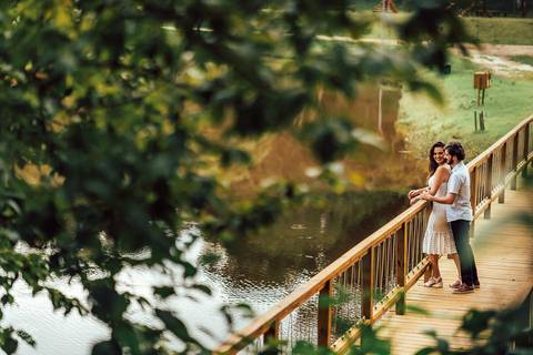 FOTOS PRE WEDDING POUSADA NATUREZA ECOLODGE'