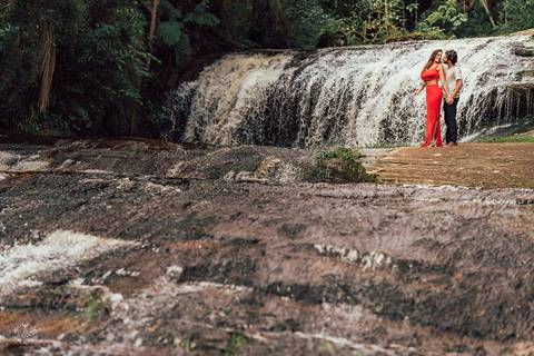 FOTOS PRE WEDDING CACHOEIRA POUSADA NATUREZA ECOLODGE ES'