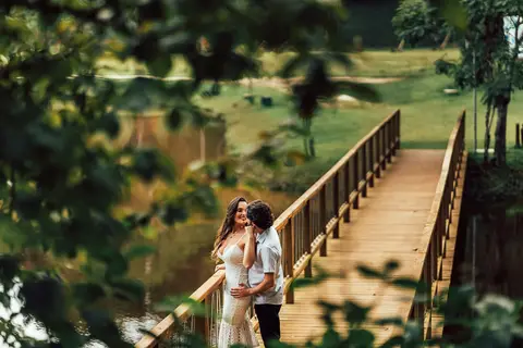 FOTOS PRE WEDDING POUSADA NATUREZA ECOLODGE'