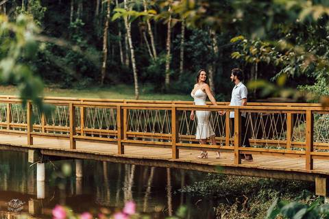 FOTOS PRE WEDDING POUSADA NATUREZA ECOLODGE'