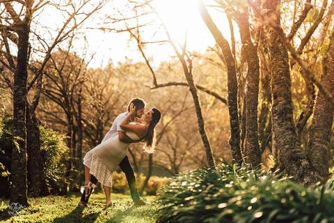 FOTOS PRE CASAMENTO JARDIM POUSADA NATUREZA ECOLODGE'