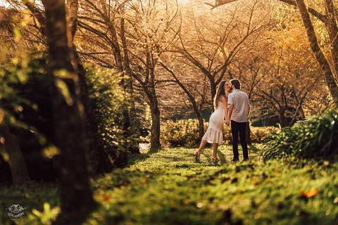 FOTOS PRE CASAMENTO JARDIM POUSADA NATUREZA ECOLODGE'