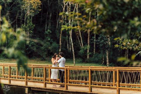 FOTOS PRE WEDDING PONTE MADEIRA POUSADA NATUREZA ECOLODGE'