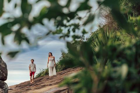 FOTOS ENSAIO PRE CASAMENTO NASCER DO SOL PRAIA DOS PADRES '