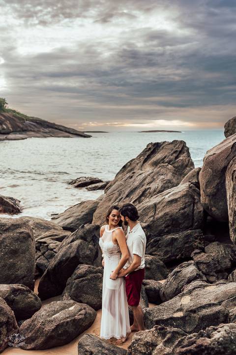 FOTOS ENSAIO PRE CASAMENTO NASCER DO SOL PRAIA DOS PADRES '