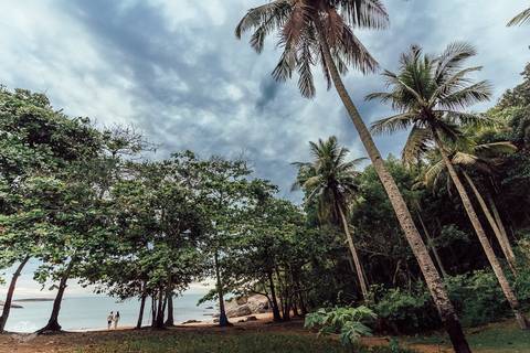 FOTOS PRE CASAMENTO NASCER DO SOL PRAIA DOS PADRES '