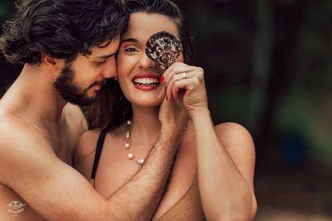 FOTOS PRE CASAMENTO NASCER DO SOL PRAIA DOS PADRES '