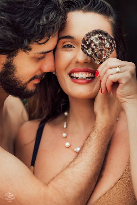 FOTOS PRE WEDDING NASCER DO SOL PRAIA DOS PADRES '