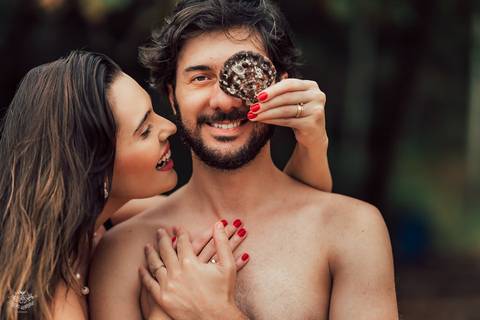 FOTOS PRE WEDDING NASCER DO SOL PRAIA DOS PADRES '