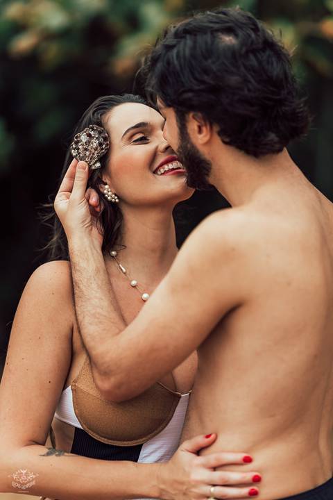 FOTOS PRE WEDDING NASCER DO SOL PRAIA DOS PADRES '