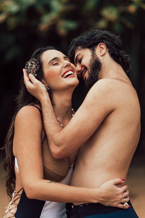 FOTOS PRE WEDDING NASCER DO SOL PRAIA DOS PADRES '