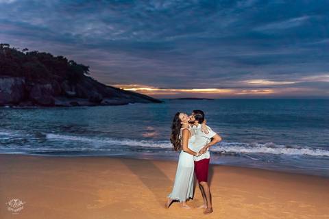FOTOS ENSAIO PRE WEDDING NASCER DO SOL PRAIA DOS PADRES GUARAPARI ES'