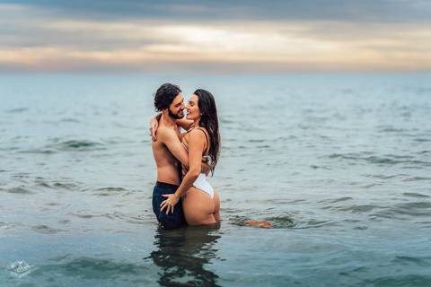 PRE WEDDING NASCER DO SOL PRAIA DOS PADRES '