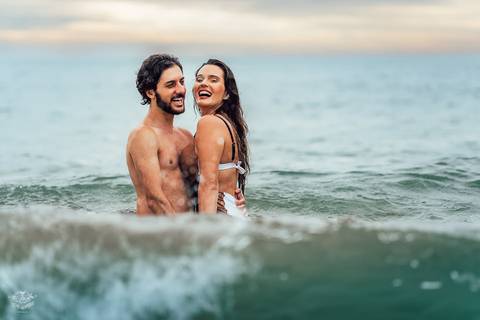 PRE WEDDING NASCER DO SOL PRAIA DOS PADRES '