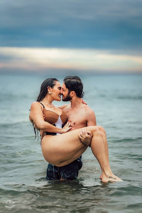 PRE WEDDING NASCER DO SOL PRAIA DOS PADRES '