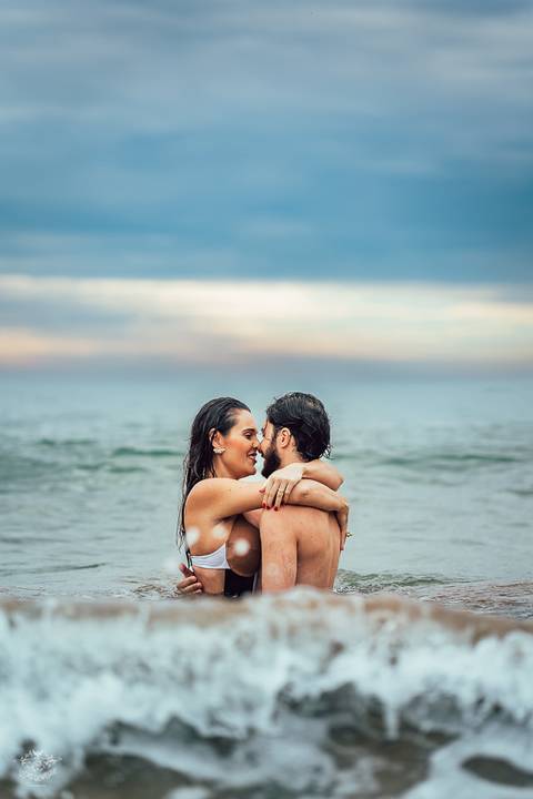 PRE WEDDING NASCER DO SOL PRAIA DOS PADRES '