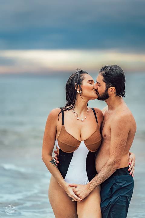 PRE WEDDING NASCER DO SOL PRAIA DOS PADRES '