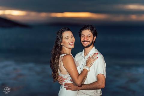 FOTOS ENSAIO PRE WEDDING NASCER DO SOL PRAIA DOS PADRES '