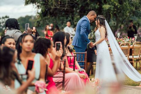 CASAMENTO DIA MAR DE MORROS'