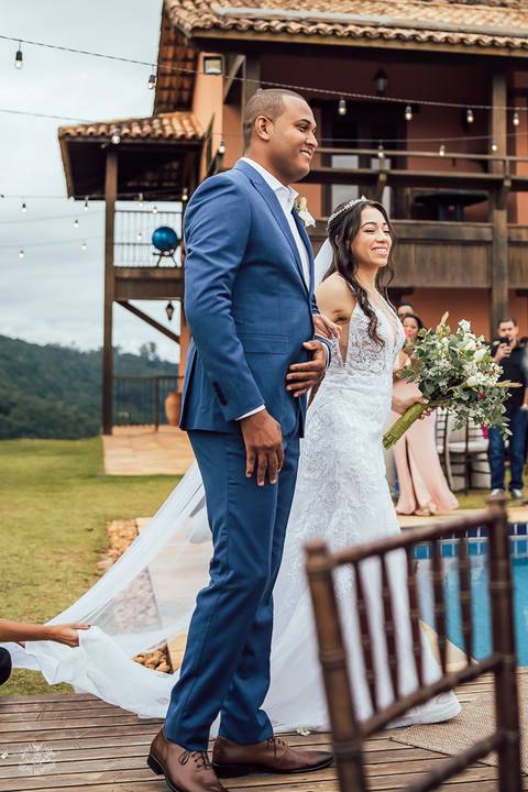 CASAMENTO DIA MAR DE MORROS'