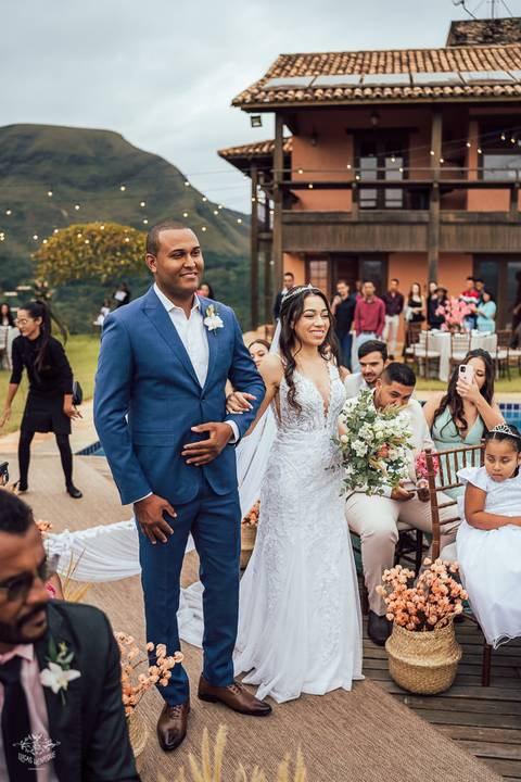 CASAMENTO DIA MAR DE MORROS'