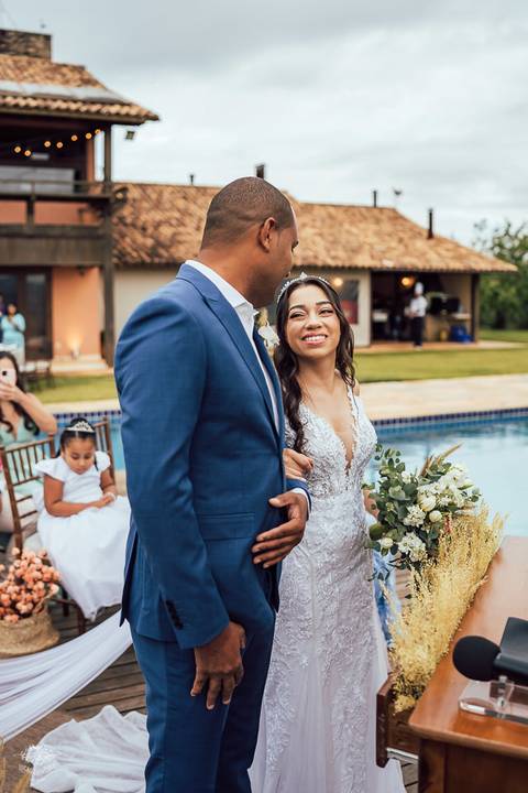 CASAMENTO DIA MAR DE MORROS'