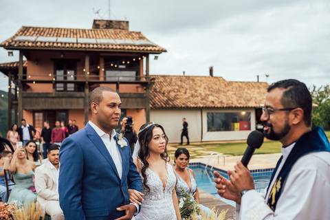 CASAMENTO DIA MAR DE MORROS'