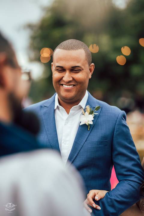 CASAMENTO DIA MAR DE MORROS'