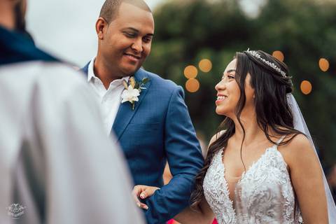 CASAMENTO DIA MAR DE MORROS'