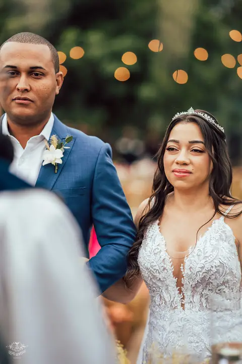 FOTOS CERIMONIA CASAMENTO DIA MAR DE MORROS'