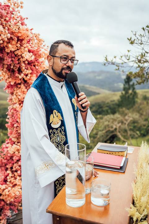 FOTOS CERIMONIA CASAMENTO DIA MAR DE MORROS'
