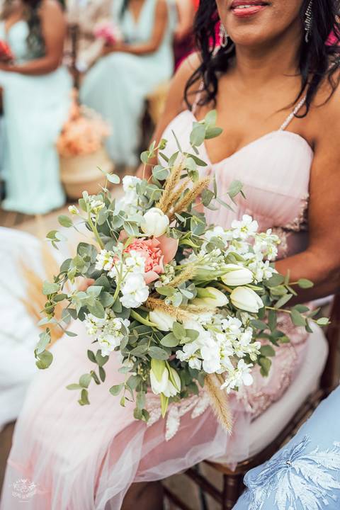 FOTOS CERIMONIA CASAMENTO DIA MAR DE MORROS'