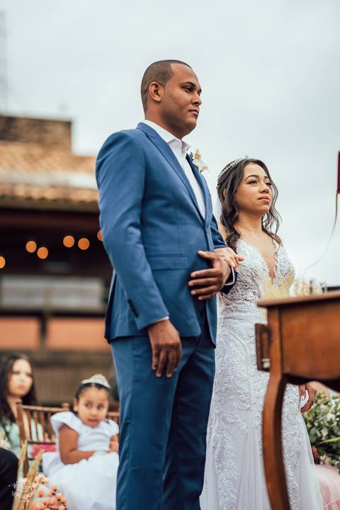 FOTOS CERIMONIA CASAMENTO DIA MAR DE MORROS'