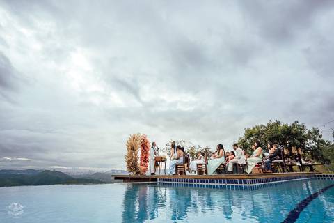 FOTOS CERIMONIA CASAMENTO DIA MAR DE MORROS'