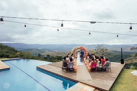 FOTOS CERIMONIA CASAMENTO DIA MAR DE MORROS'