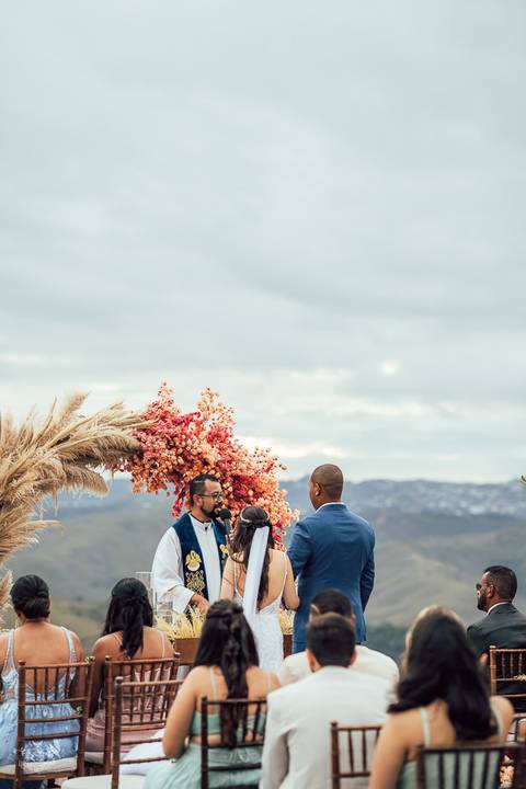 FOTOS CERIMONIA CASAMENTO DIA MAR DE MORROS'
