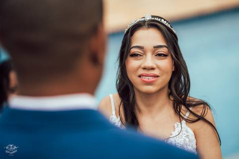 FOTOS CERIMONIA CASAMENTO MAR DE MORROS NOVA LIMA'