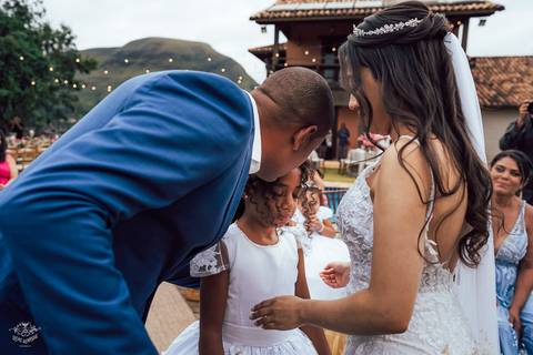 FOTOS CERIMONIA CASAMENTO MAR DE MORROS NOVA LIMA'