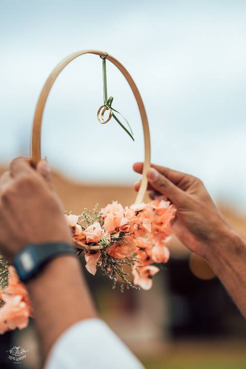 FOTOS CERIMONIA CASAMENTO MAR DE MORROS NOVA LIMA'
