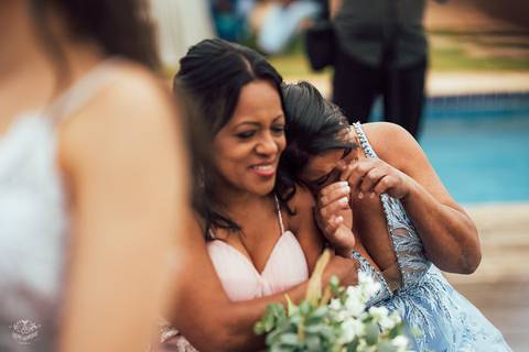 FOTOS CERIMONIA CASAMENTO MAR DE MORROS NOVA LIMA'