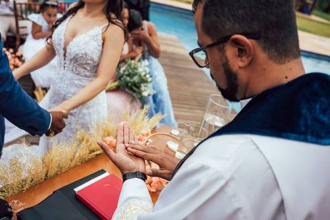 FOTOS CERIMONIA MAR DE MORROS NOVA LIMA'