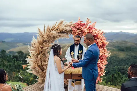 FOTOS CERIMONIA MAR DE MORROS NOVA LIMA'