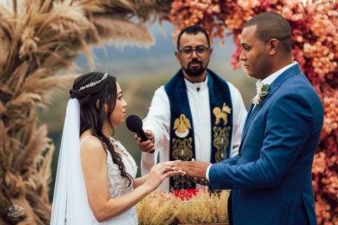 FOTOS CERIMONIA MAR DE MORROS NOVA LIMA'