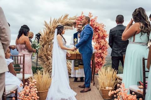 FOTOS CASAMENTO MAR DE MORROS NOVA LIMA'
