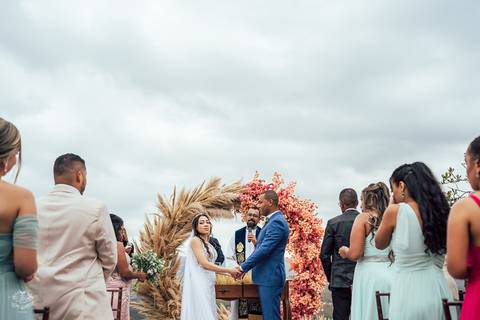 FOTOS CASAMENTO MAR DE MORROS NOVA LIMA'