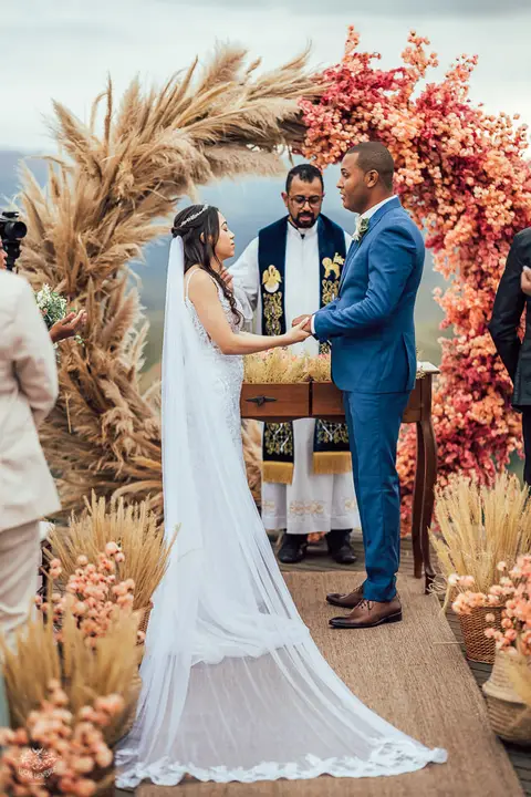 FOTOS CASAMENTO MAR DE MORROS NOVA LIMA'